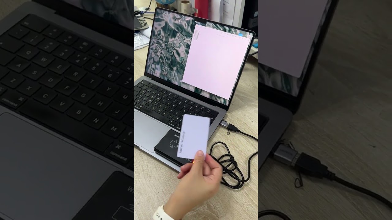 EM4100 125khz USB RFID ID Card Reader | Keyboard Simulator | for Access Control Door Entry