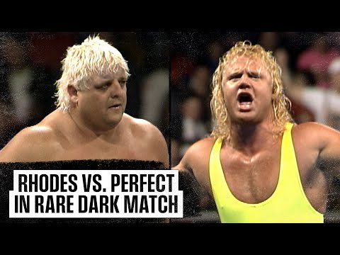 Dusty Rhodes and Mr. Perfect battle in rare dark match: From the WWE Vault