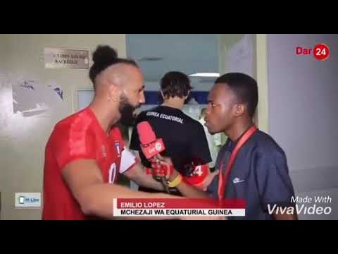 IS EMBARASING- EMILIO NSUE capitán de la selección de fútbol Ecuatoguineana