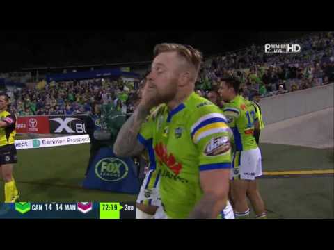 2017 - NRL Round 8 : Canberra Raiders Vs Manly #BleedGreen