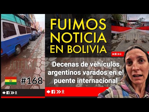 ME METÍ EN PROBLEMAS: COMETÍ UNA TERRIBLE FALTA EN LA FRONTERA ARGENTINA-BOLIVIA 😳 #168 - Chez Team