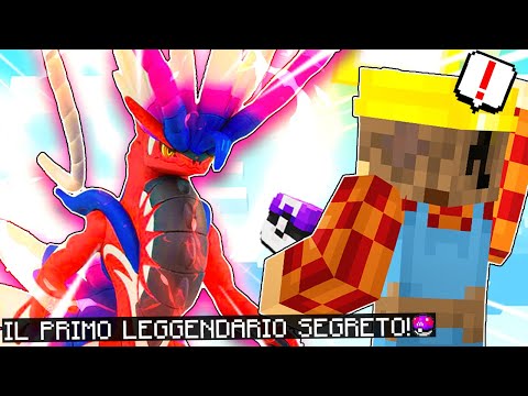 I GET PIXELMON'S FIRST SECRET LEGENDARY POKEMON IN MINECRAFT!!