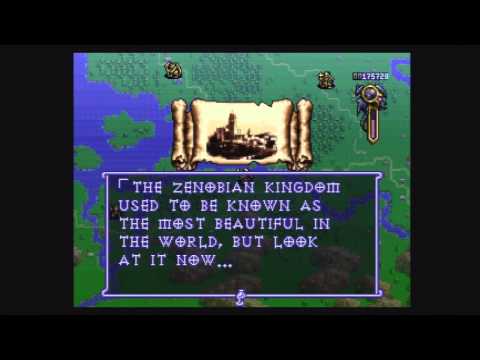 Let's Play "Ogre Battle" Part 017 - Shaka When the Walls Fell