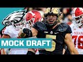 2022 NFL Mock Draft: Eagles take star WR, premiere edge rusher with their TWO first-round picks |…