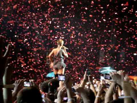 Rihanna Live in Athens 1st June 2010