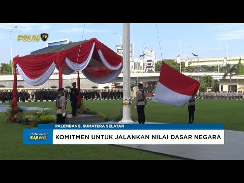 UPACARA PERINGATAN HARI LAHIR PANCASILA TAHUN 2025 POLDA SUMSEL