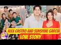 Alex Castro and Sunshine Garcia Love story