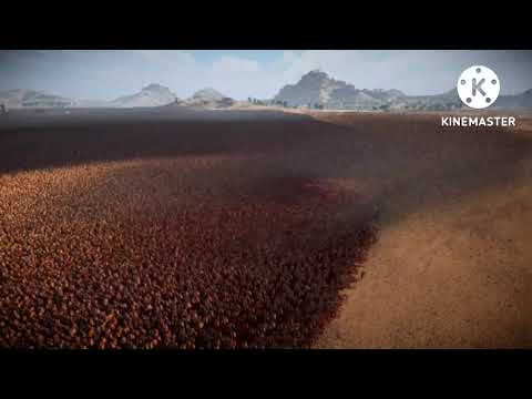 400 FullAuto Archer VS 2,000,000 Romans