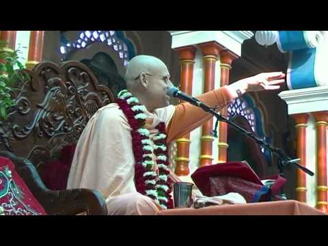 Kadamba Kanana Swami - Srimad Bhagavatam Class - ISKCON Vrindavan - Oct 23, 2009