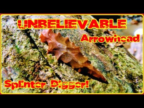 Arrowhead Hunting - What Is a Splinter Digger? Video