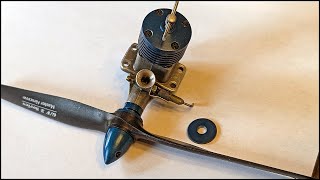 Fok 15 Diesel model airplane engine.   First Runs.