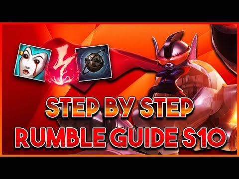 How To Destroy Low Elo w/ Rumble Mid | Step by Step Guide To The Solo Kill King of The Mid Lane