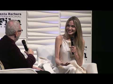 SBIFF 2025 - Angelina Jolie Discusses “Tomb Raider” & Her Mother
