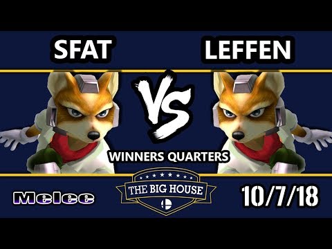 TBH8 SSBM - CLG | SFAT (Fox) Vs. TSM | Leffen (Fox) - Smash Melee Winners Quarters