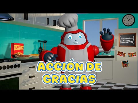 Superlibro │Super Byte │ 🤖 Devocional con Tuercas Acción de Gracias
