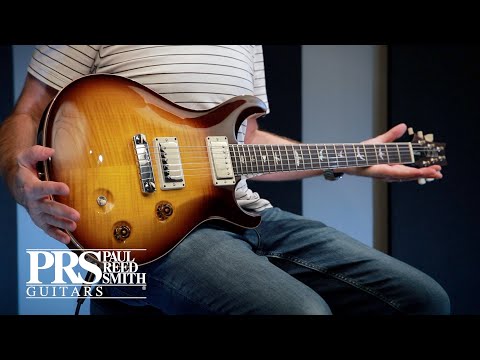 Paul Reed Smith PRS Core McCarty Flame 10 Top East Indian Rosewood Fingerboard Cherry Sunburst image 12