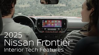  Frontier® Pickup Truck | Interior Tech Features