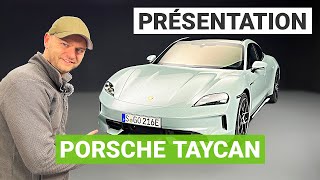 Porsche Taycan 2024 : la Tesla Model S dans le rétro ?