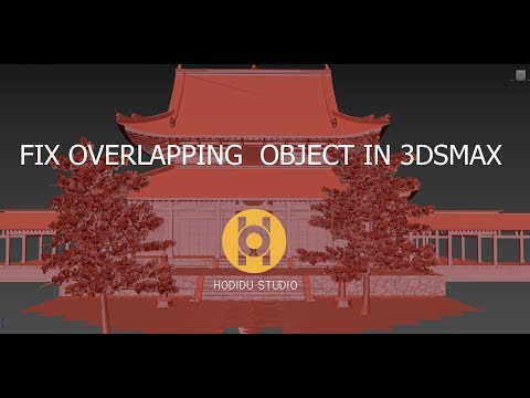 HODIDU STUDIO - SỬA LỖI VỠ HÌNH 3DSMAX ( VIEWPORT CLIPPING))