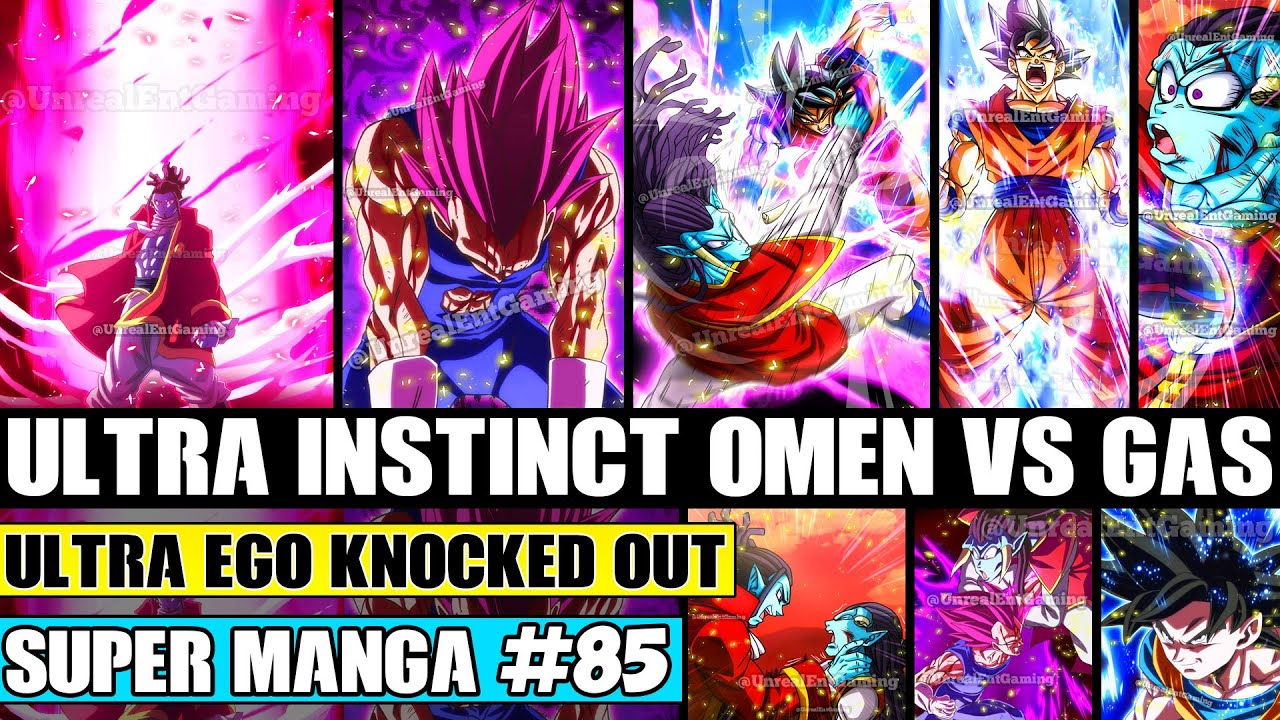 Watch Now ULTRA INSTINCT OMEN GOKU VS GAS! Vegeta Passes Out Dragon Ball Super Manga Chapter 85 Review ULTRA INSTINCT OMEN GOKU VS GAS! Vegeta Passes Out Dragon Ball Super Manga Chapter 85 Review