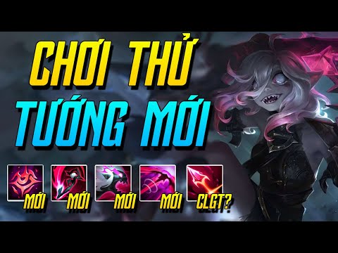 BRIAR chắc chắn là tướng rừng KỲ LẠ NHẤT tôi từng chơi! Cận cảnh tướng ma cà rồng loli mới của LMHT