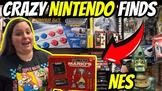 This Toy Store Had CRAZY Nintendo Items/ Games!