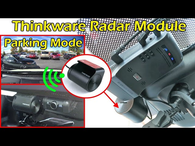 Thinkware Parking Radar Module To Suit U1000 Dash Cam U4kradar Ebay