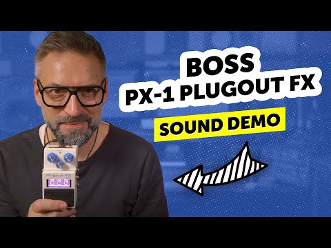 Can One Pedal Do It All? | Boss PX-1 Review + Demo vs 3 Originals