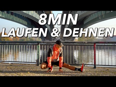 8 Minuten Dehnen nach dem Lauf