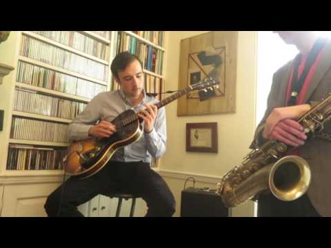 "SALUTE TO THE BAND BOX" - BARRY'S BOP SEXTET