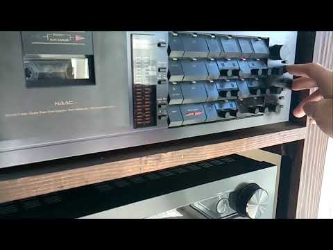 Nakamichi Dragon source/tape comparison for Type I TDK D tape