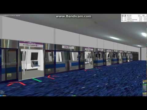 [openBVE] TRT C341 on South Region Line