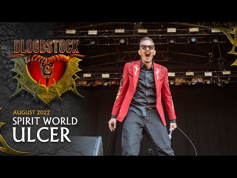 SPIRIT WORLD - ULCER - Bloodstock 2022