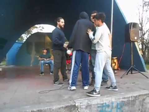 Soplo-Zodis vs Once-Rayko - Final - Clasificatoria 2v2: La Zanja Cup - Elite Rap