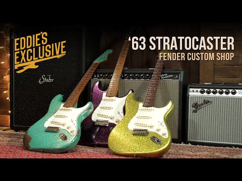 Fender Custom Shop Eddie’s Guitars Exclusive Dealer Select Roasted 1963 Stratocaster Heavy Relic image 26