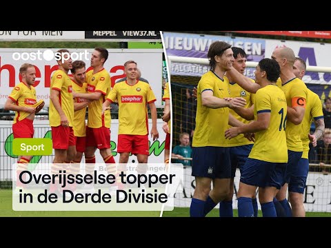De topper tussen koploper ROHDA Raalte en Staphorst in de Derde Divisie | De Oosttribune | Oost
