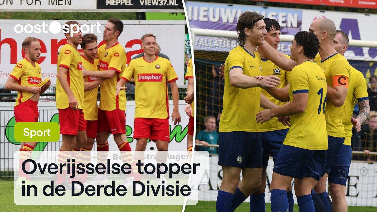 Raalte vs Staphorst Key Moments & Goals Season 2025/2026