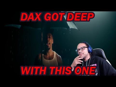 REACTION: Dax - "Depression" (Official Music Video)