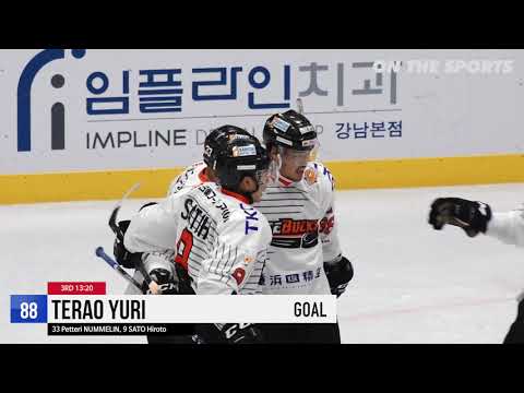 GOAL | TERAO Yuri | 2017. 10. 15 | Anyang Halla vs Nikko Icebucks