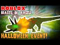 Roblox Beasts of Kaizu - HALLOWEEN EVENT! New Limited Beast!