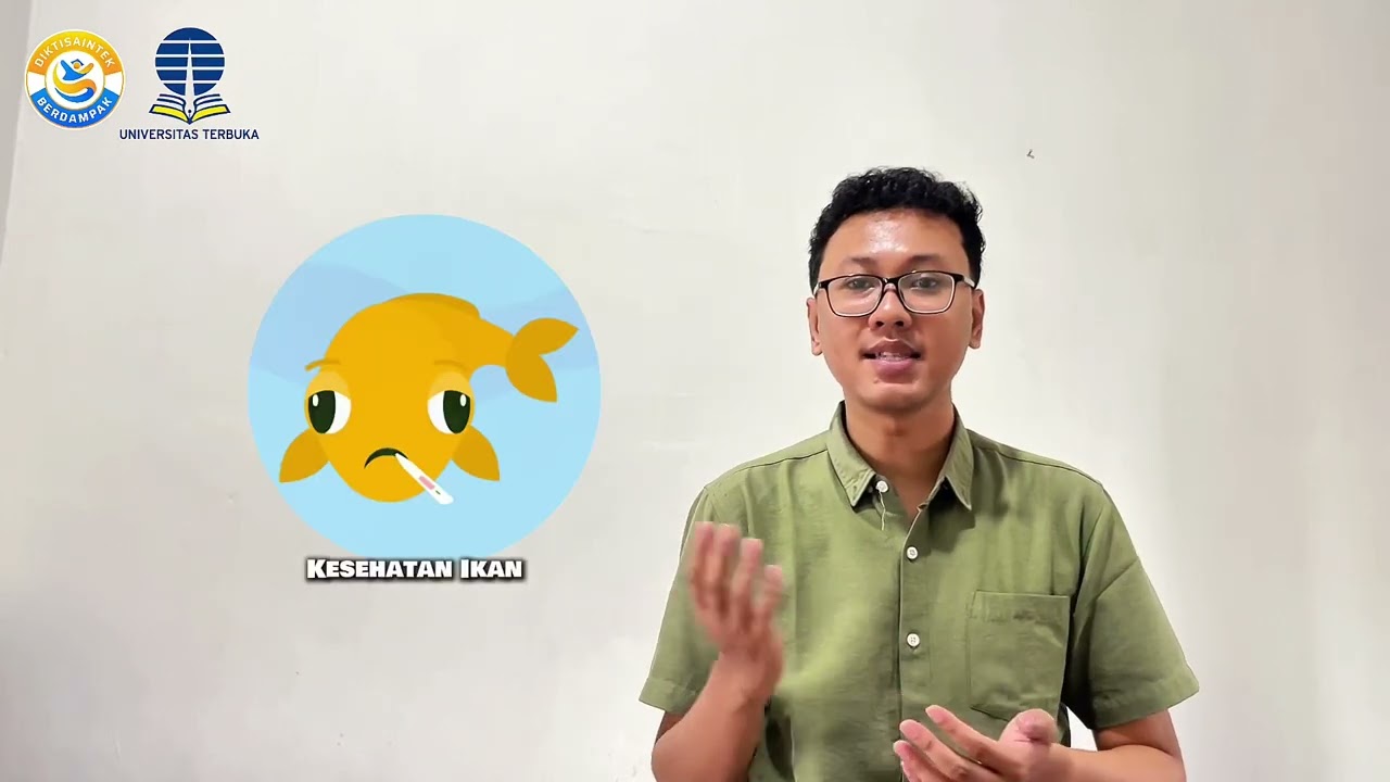 Video Sapaan Sesi 1 - Topik Prinsip Produksi Budidaya Perikanan (Tuton UT)