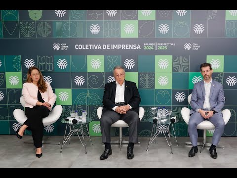 Coletiva de Imprensa - Balanço 2024 e Perspectivas 2025