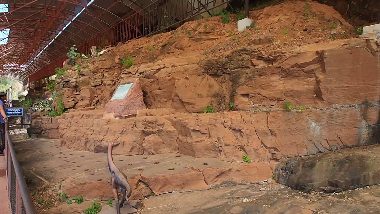 Ban Phanom Dinosaur Footprints