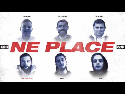 Ser’J -  Ne place (feat Bruma, Im’plant, Teagor, Matematic, Skizu & Yovu)