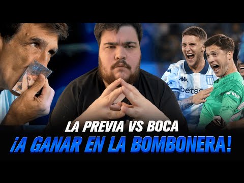 LA PREVIA DE BOCA - RACING: ¿COSTAS CAMBIA EL ESQUEMA? ROJO AL BANCO - ¿ZUCULINI O PARDO?