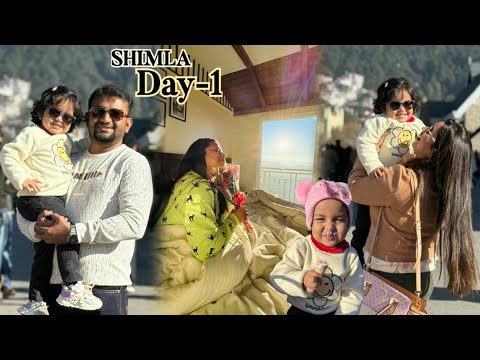 First Day at Shimla🤗Fun Food & Hotel details||8th Nov,2025