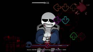 Cover art for Killer sans FNF - The Deal