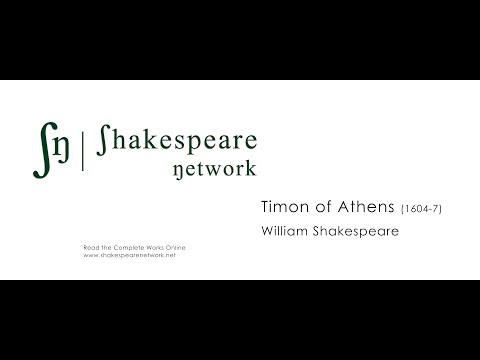 Timon of Athens (Shakespeare Network, audio, 1998)