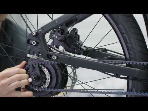 Removal and installation of the rear wheel with Nfinity Hub Interface