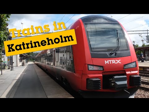 Tåg i Sverige del 28 - Katrineholm